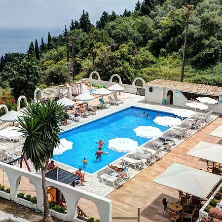 Benitses Bay View Hotel Gastouri  Exterior foto