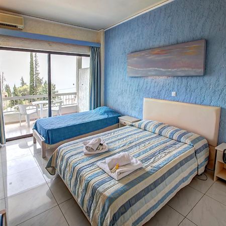 Benitses Bay View Hotel Gastouri  Exterior foto
