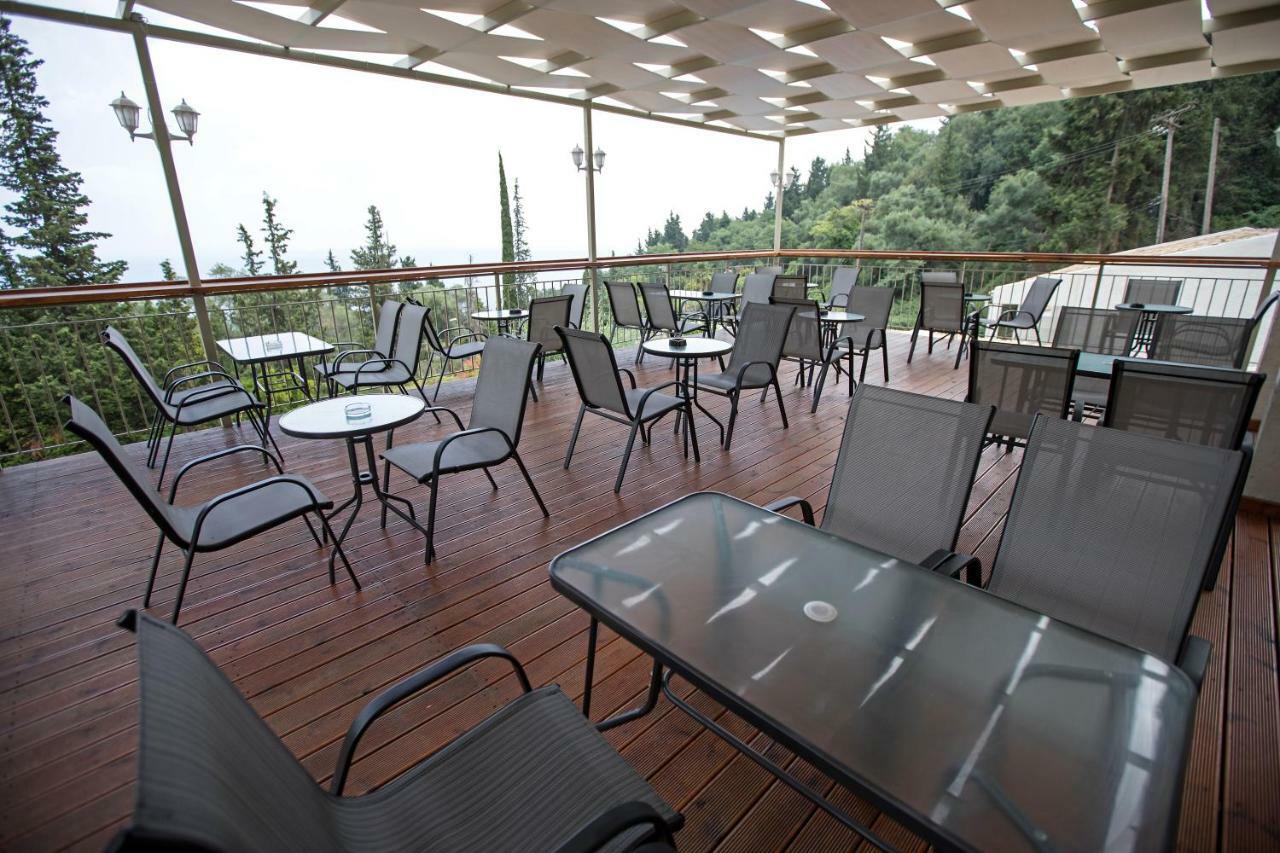 Benitses Bay View Hotel Gastouri  Exterior foto